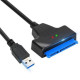 ADAPTADOR SATA USB 3.0 SSD HD EXTERNO PARA LER SSD/HD 2,5" ADAPTADOR SATA USB 3.0 SSD HD EXTERNO PARA LER SSD/HD 2,5"
