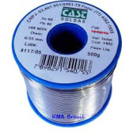 ESTANHO PARA SOLDA CAST 0,55MM 250GRS