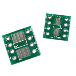 ADAPTADOR SOP8/SSOP8 / SOT23 PARA DIP8