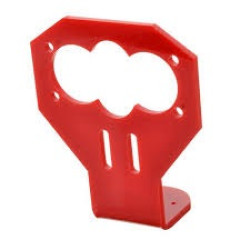 SUPORTE SENSOR ULTRASSONICO HC-SR04 SUPORTE SENSOR ULTRASSONICO HC-SR04