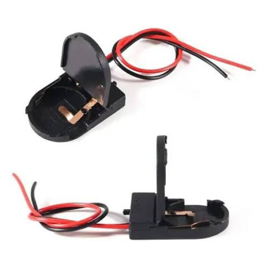 SUPORTE PARA 1 BATERIA CR2032 COM LIGA/DESLIGA