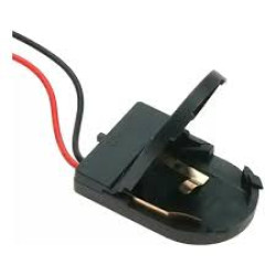 SUPORTE PARA 1 BATERIA CR2032 COM LIGA/DESLIGA