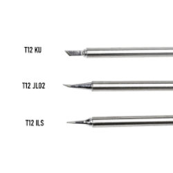 PONTA FERRO DE SOLDA T12 KU PONTA FERRO DE SOLDA T12 KU