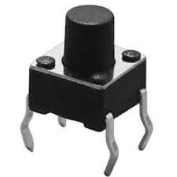 CHAVE TACTIL 6X6X7,3MM