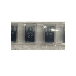 CAP.TANTALO SMD 470X2,5V 