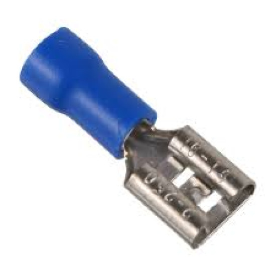 TERMINAL FASTON FEMEA 6,3MM