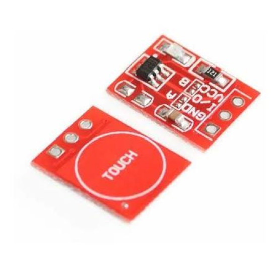 SENSOR TOUCH CAPACITIVO TTP223B SENSOR TOUCH CAPACITIVO TTP223B